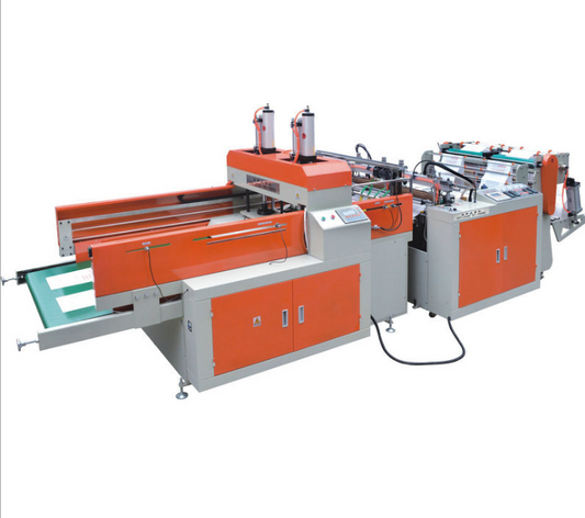 High speed fully automatic bag making machine