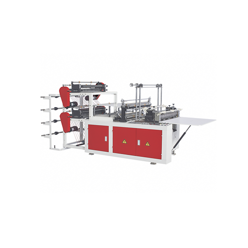 Four layers of heat sealing and cold cutting bag making machine