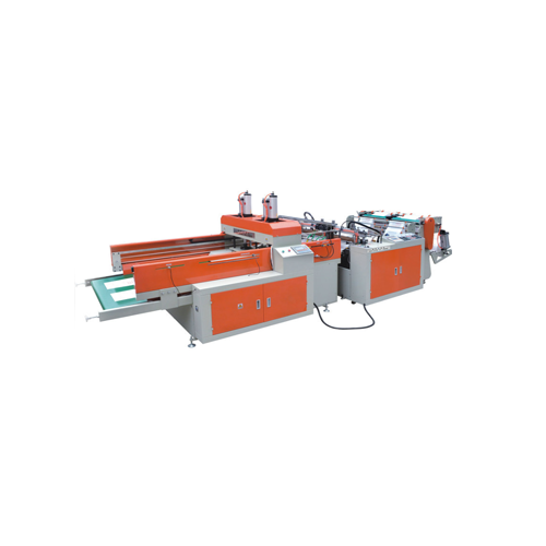 High speed fully automatic bag making machine